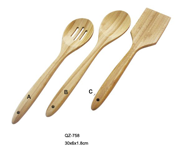 Bamboo spatula