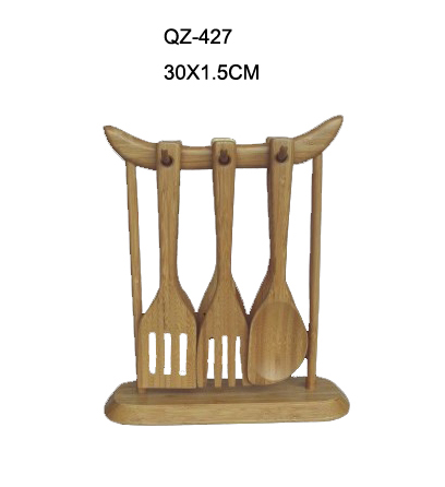 Bamboo spatula