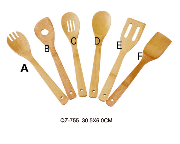 Bamboo kitchen utensil