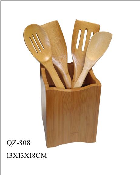 Bamboo kitchen utensil