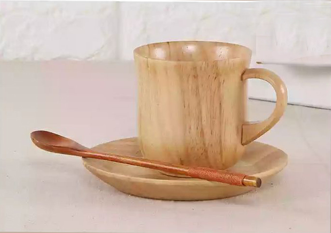  bamboo coffee cup